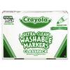 Crayola Markers, Broad Point, Assorted, PK200 588200